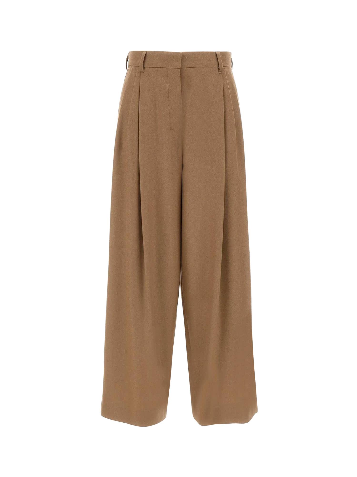 's max mara titty virgin wool trousers