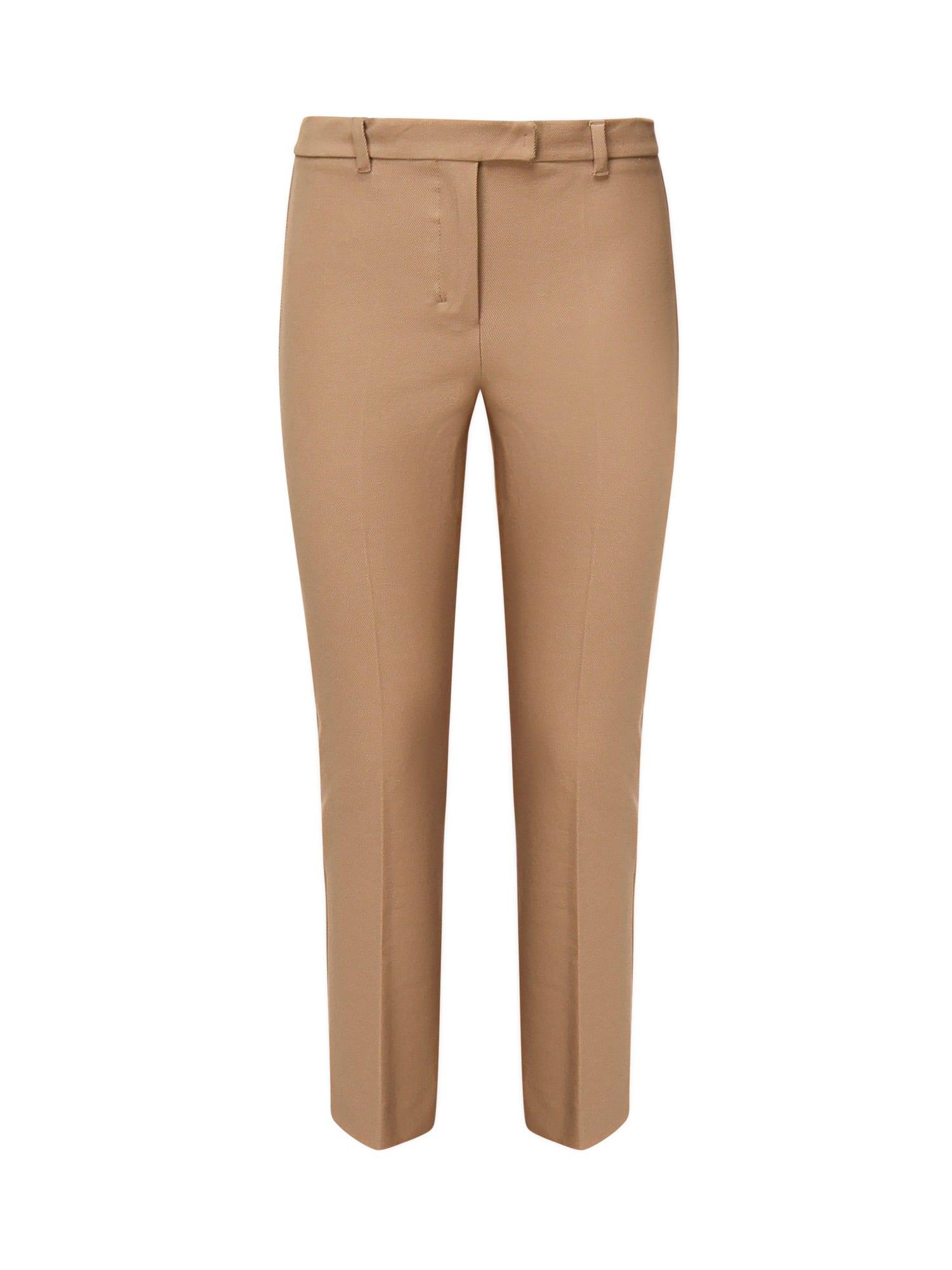 's max mara umanita cotton blend pants