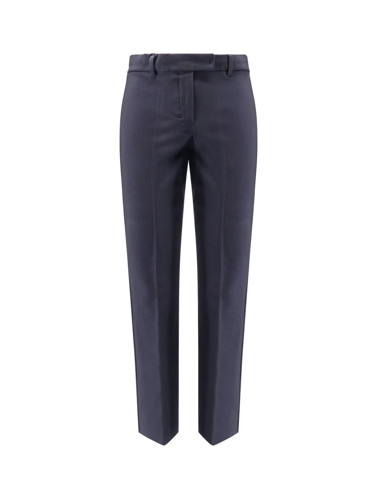 's max mara umanita cotton blend trousers