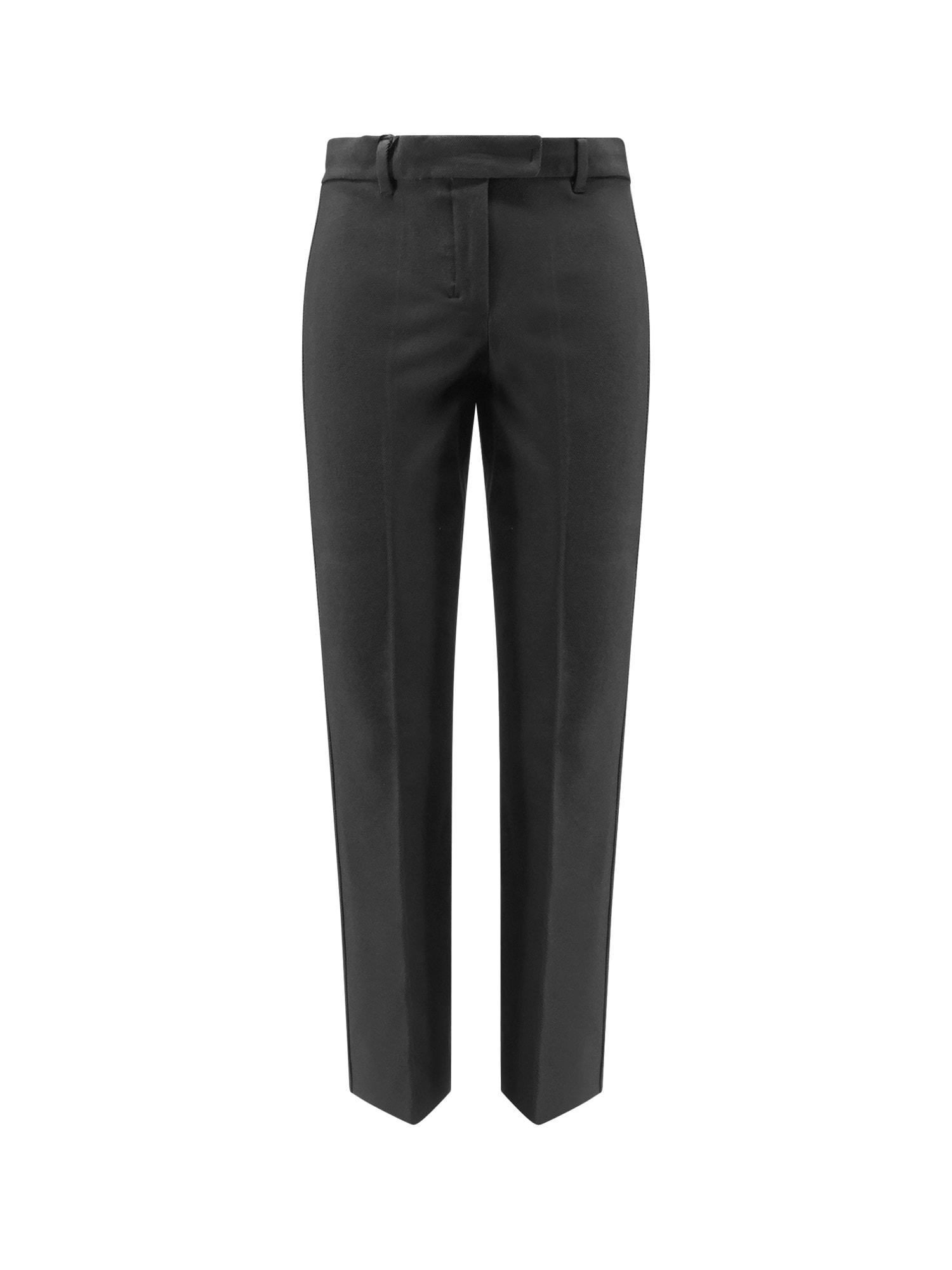 's max mara umanita cotton blend trousers