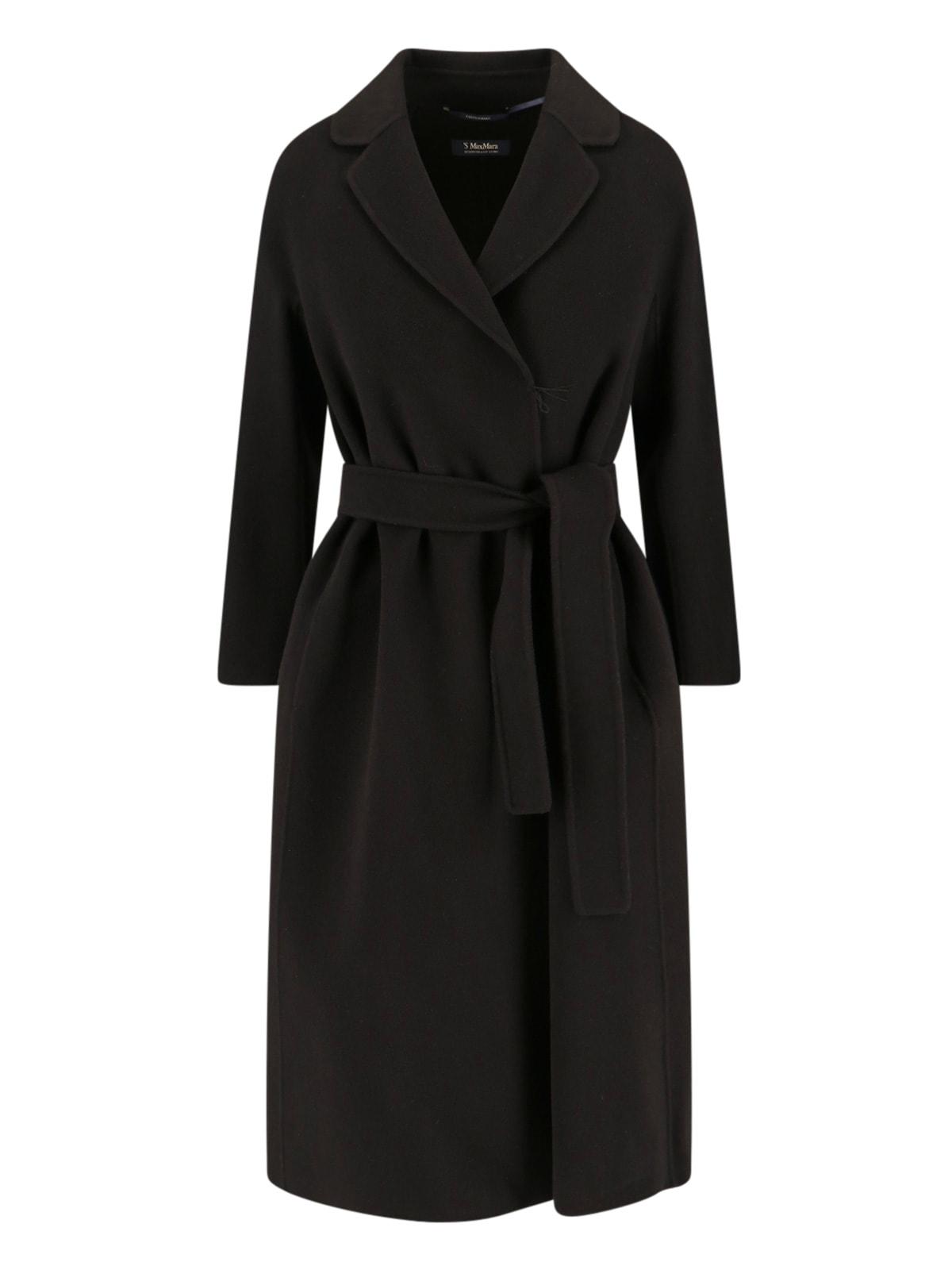 's max mara virgin wool coat esturia