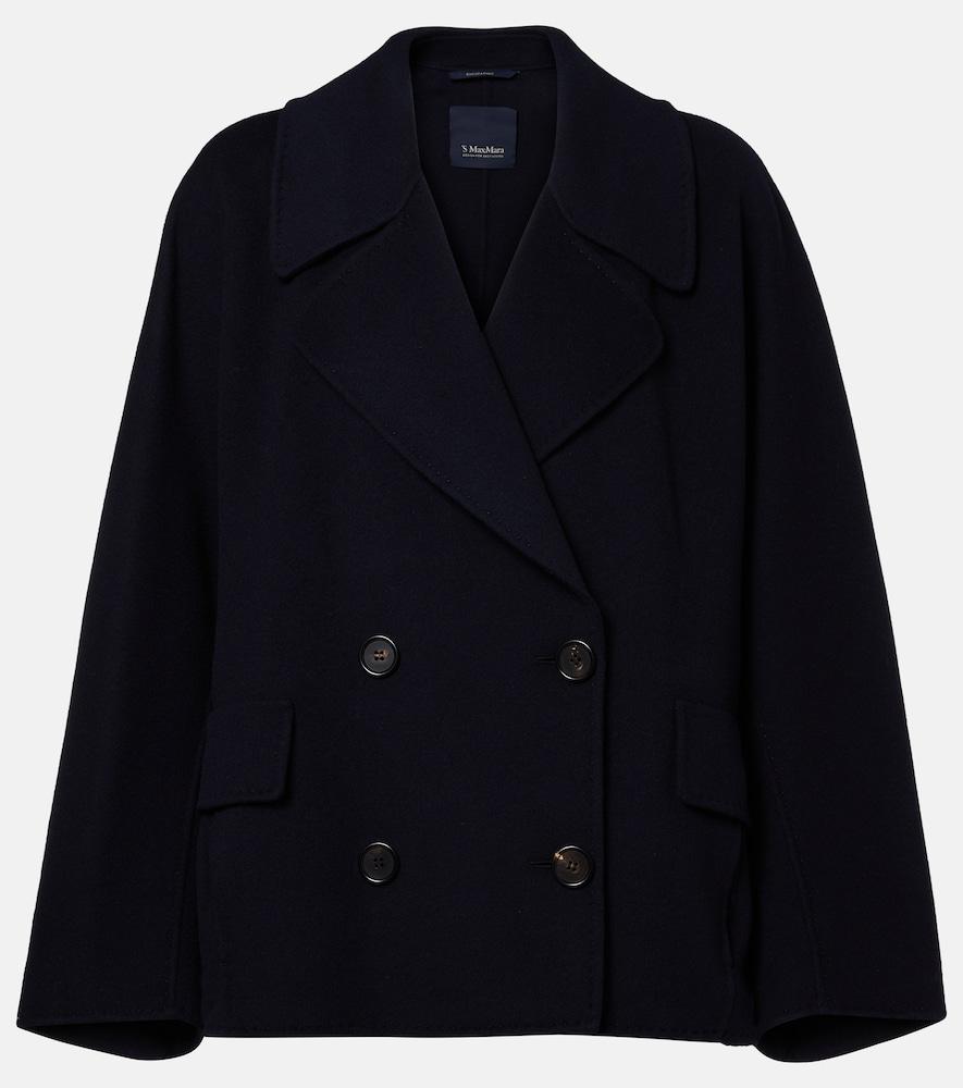 's max mara virgin wool coat