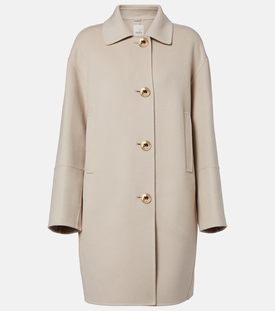 's max mara virgin wool coat