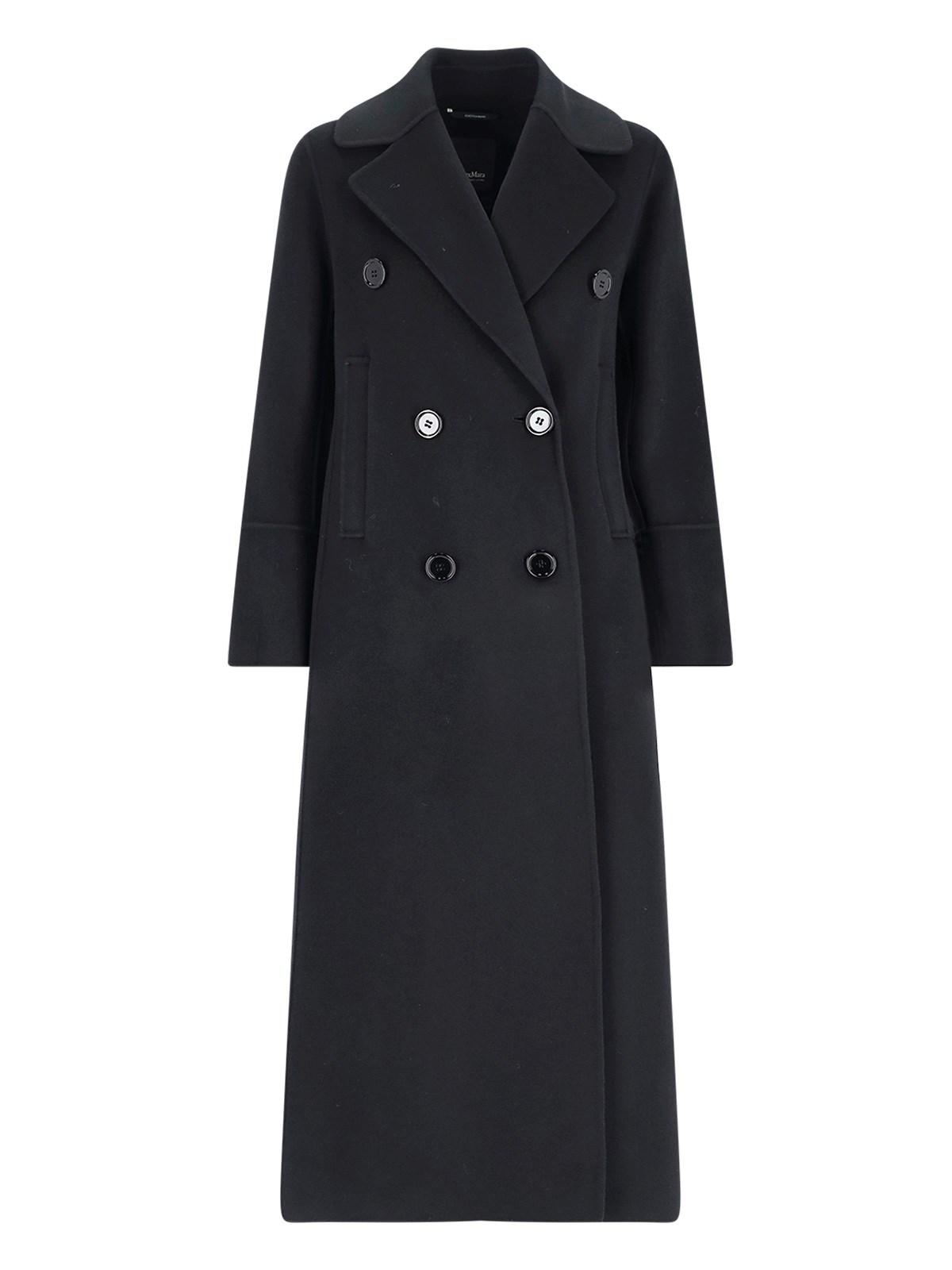 's max mara virgin wool coat