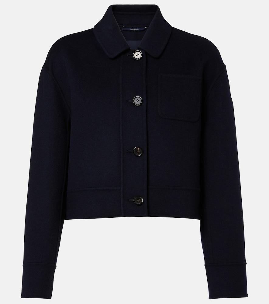 's max mara virgin wool jacket