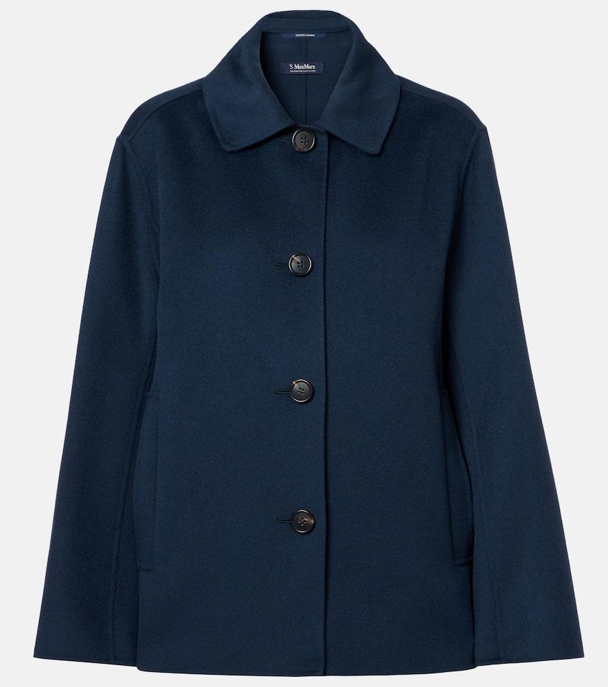 's max mara virgin wool jacket