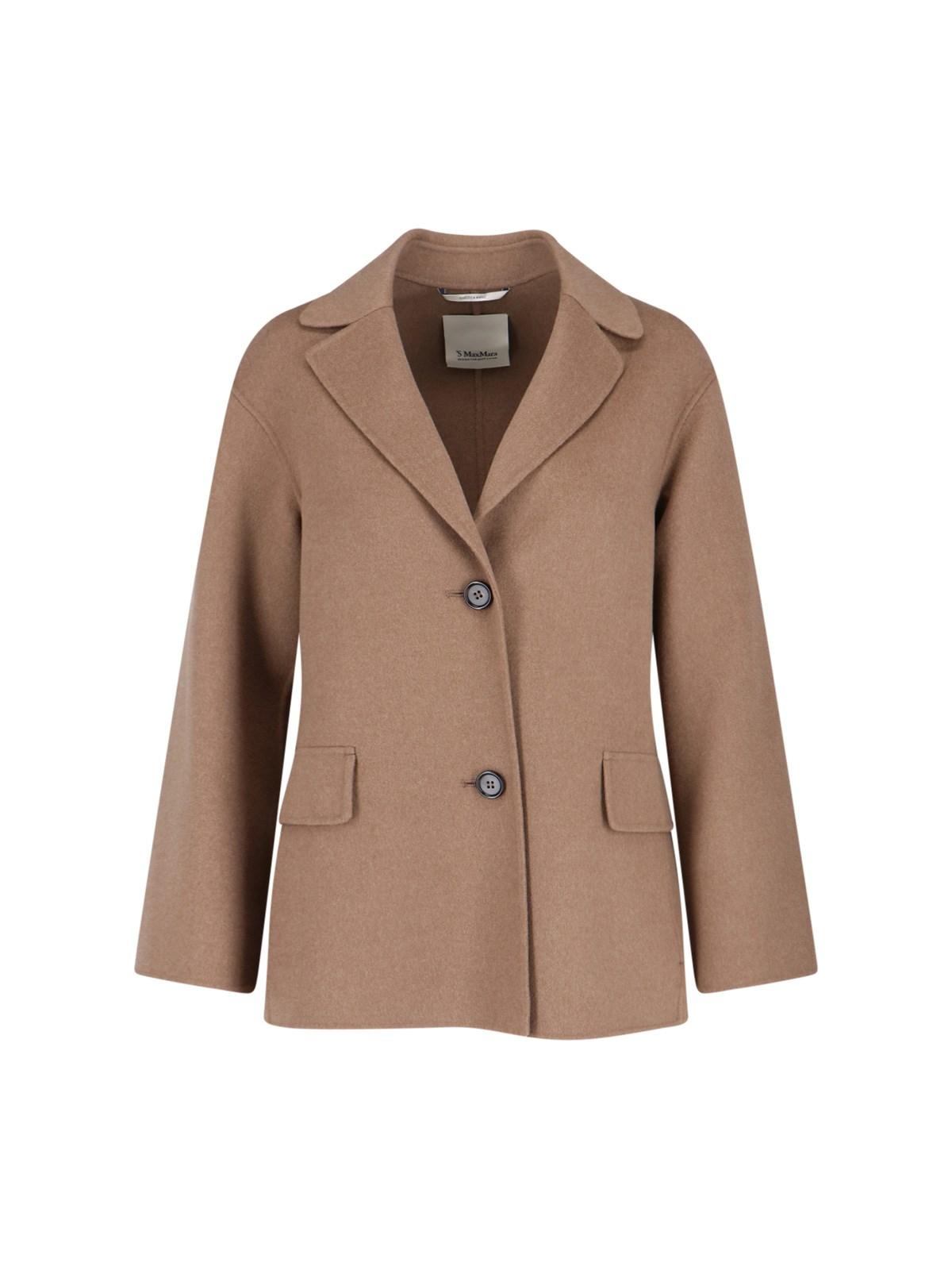 's max mara virgin wool jacket