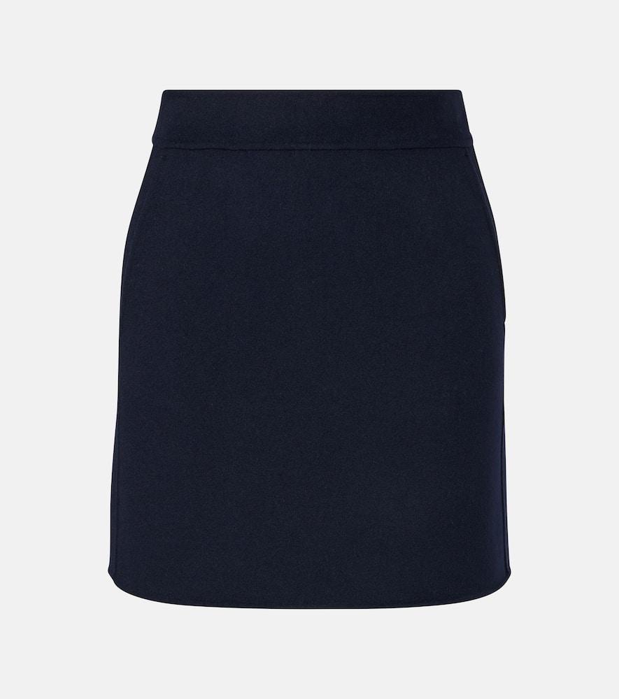 's max mara virgin wool pencil skirt