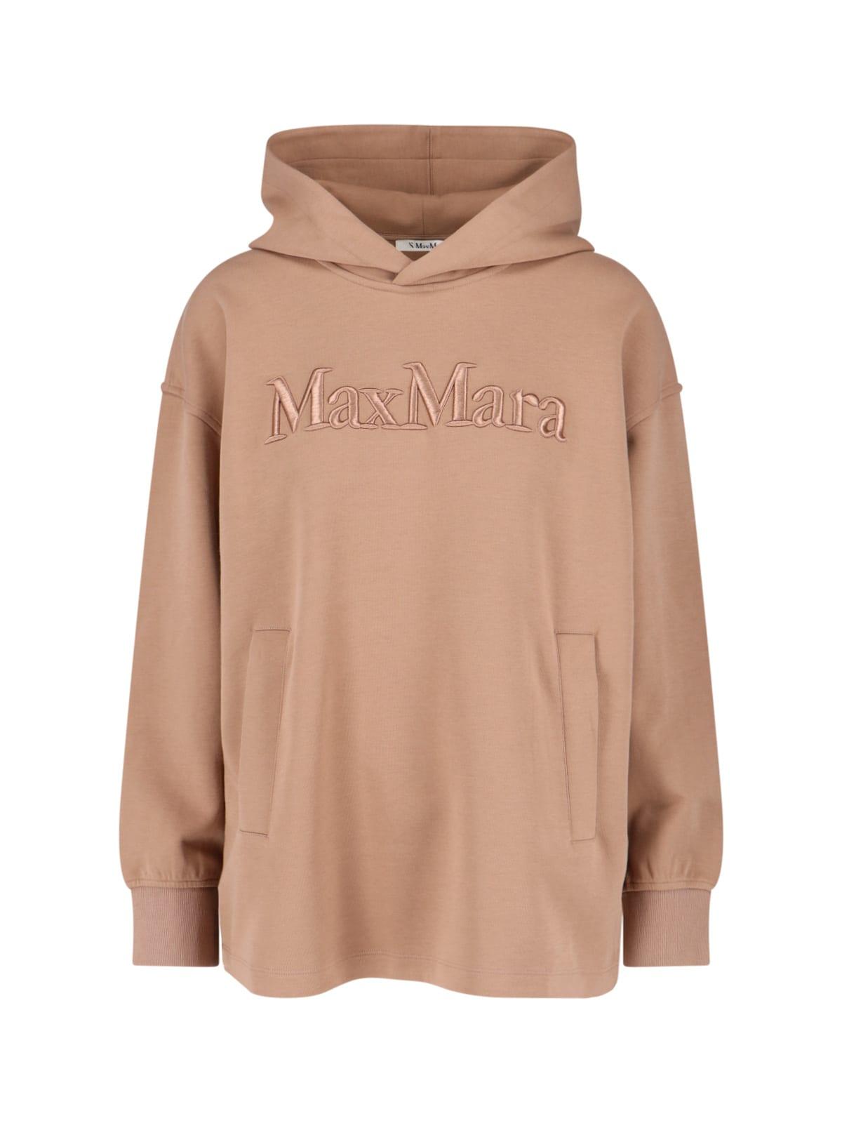 's max mara visiera hoodie