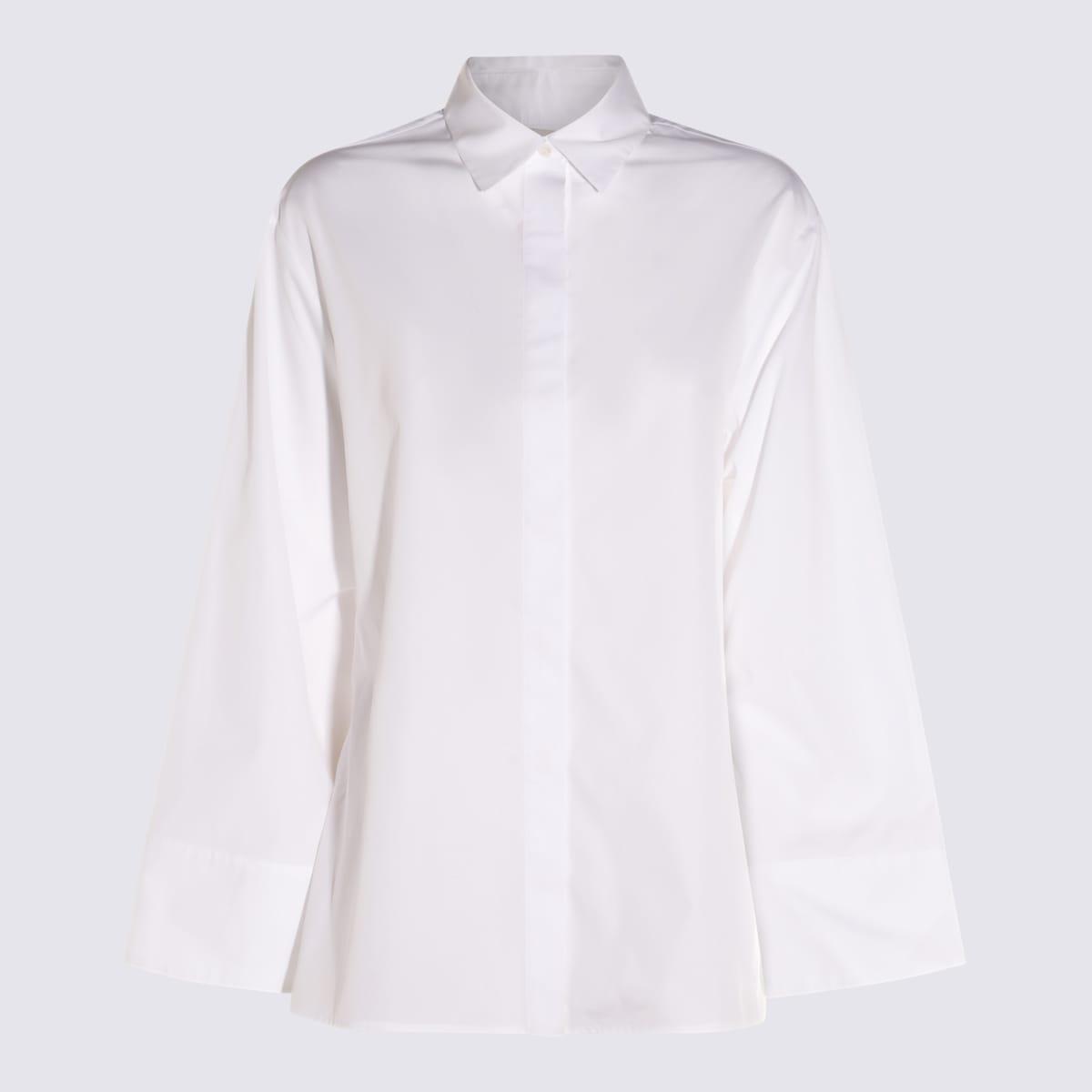 's max mara white cotton marte shirt