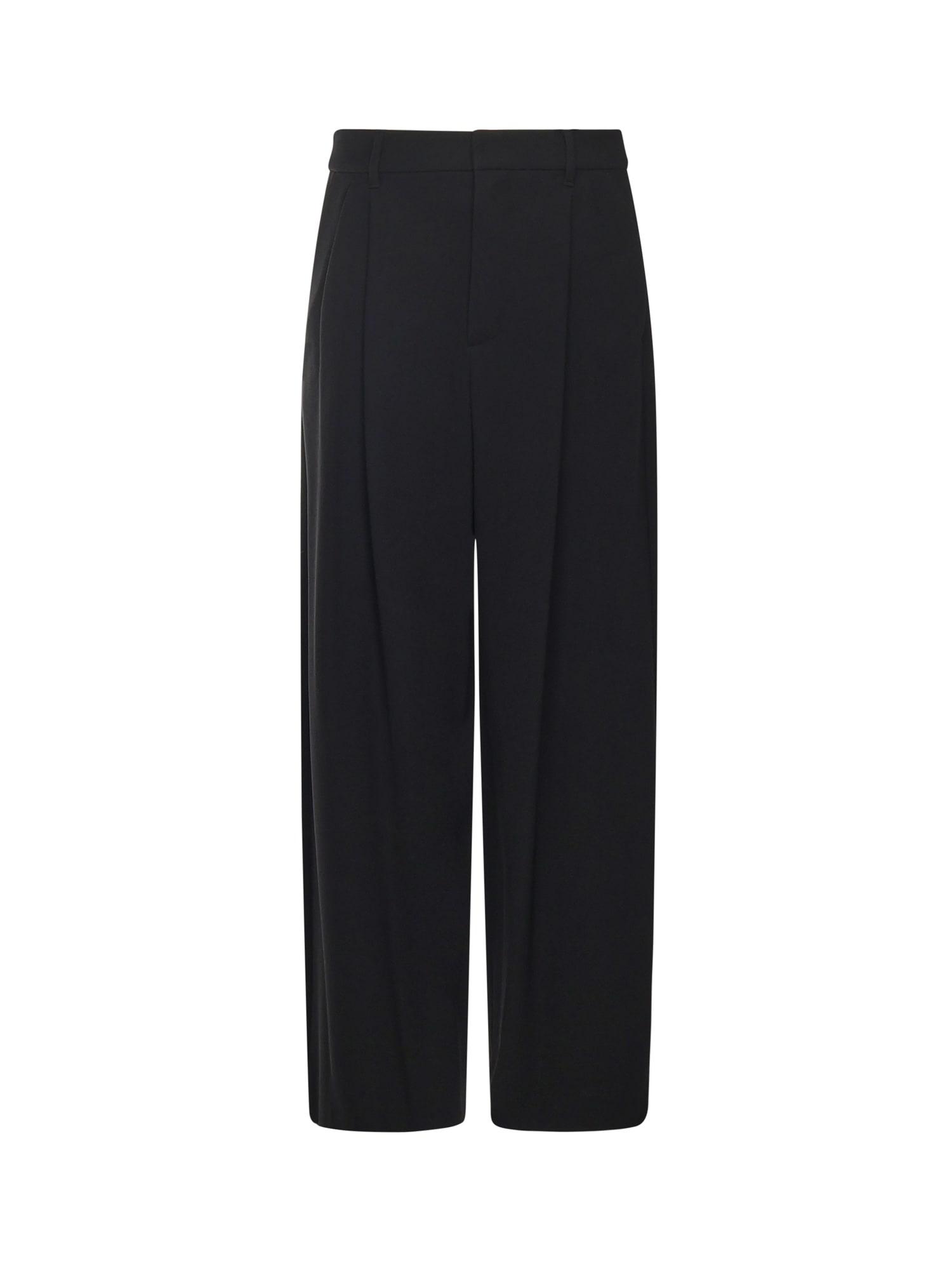 's max mara wide-leg cady pants