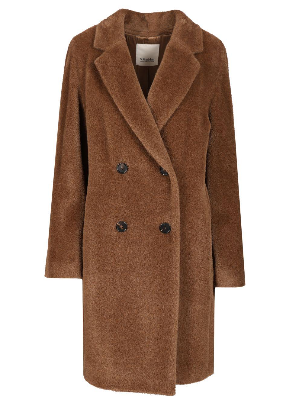 's max mara wool and alpaca midi coat