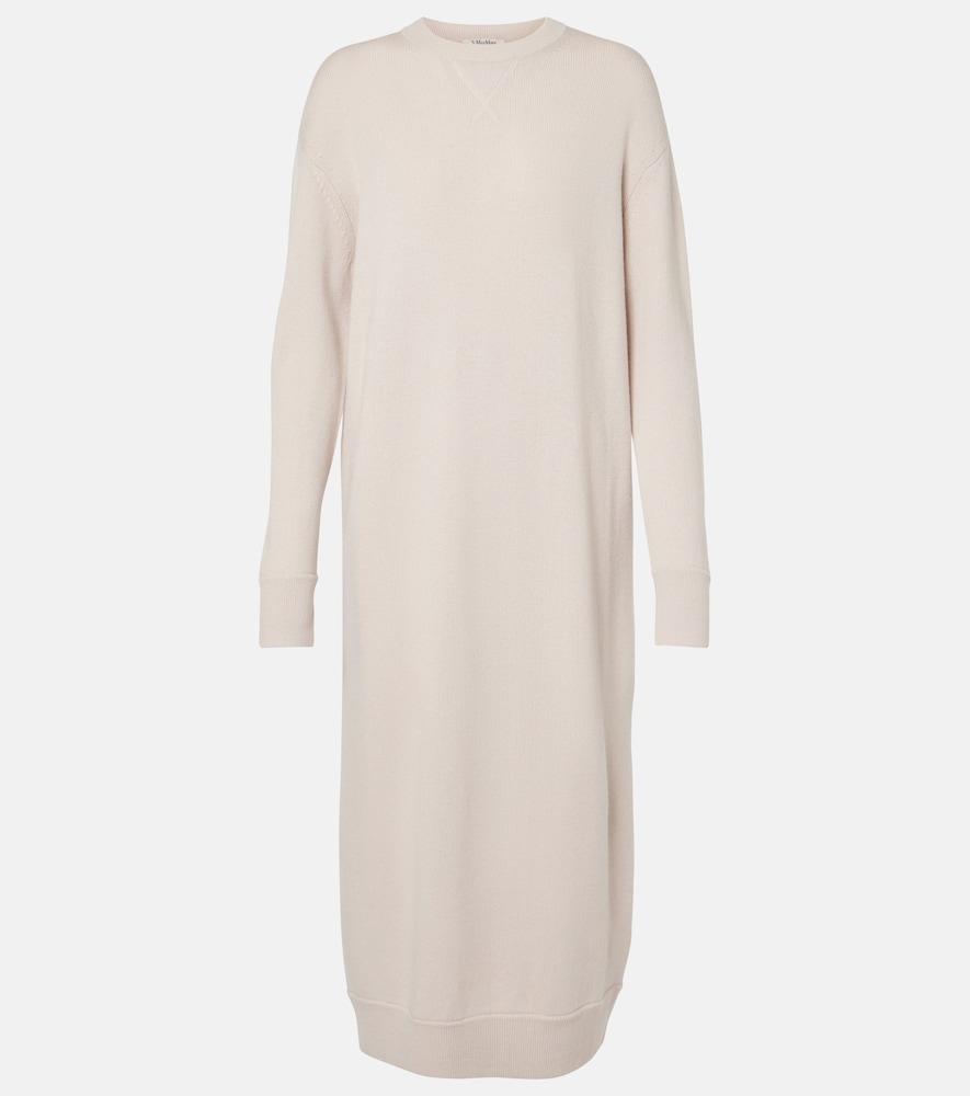 's max mara wool and cashmere sweater dress