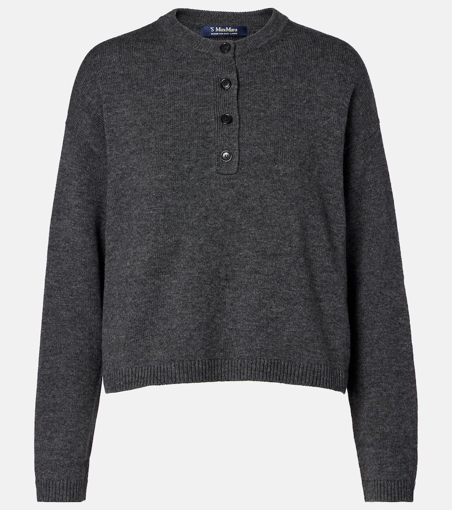 's max mara wool and cashmere sweater