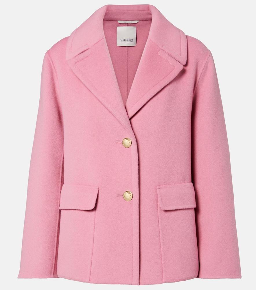 's max mara wool jacket