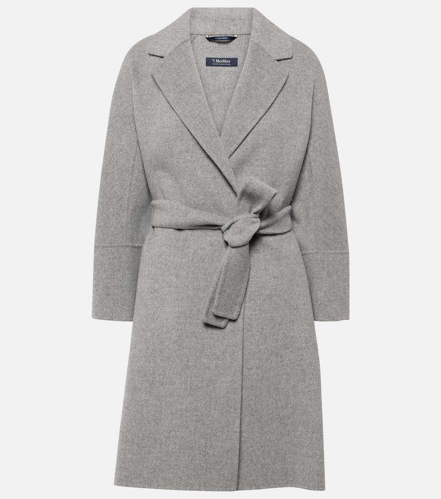 's max mara wool wrap coat