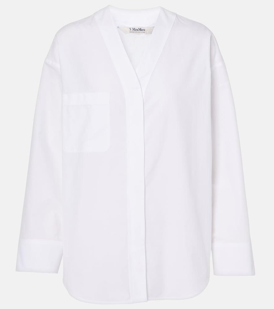 's max mara yole cotton top