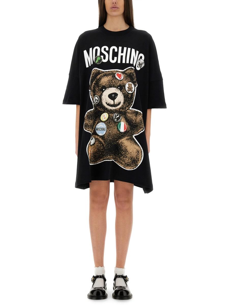 'teddy bear' short dress