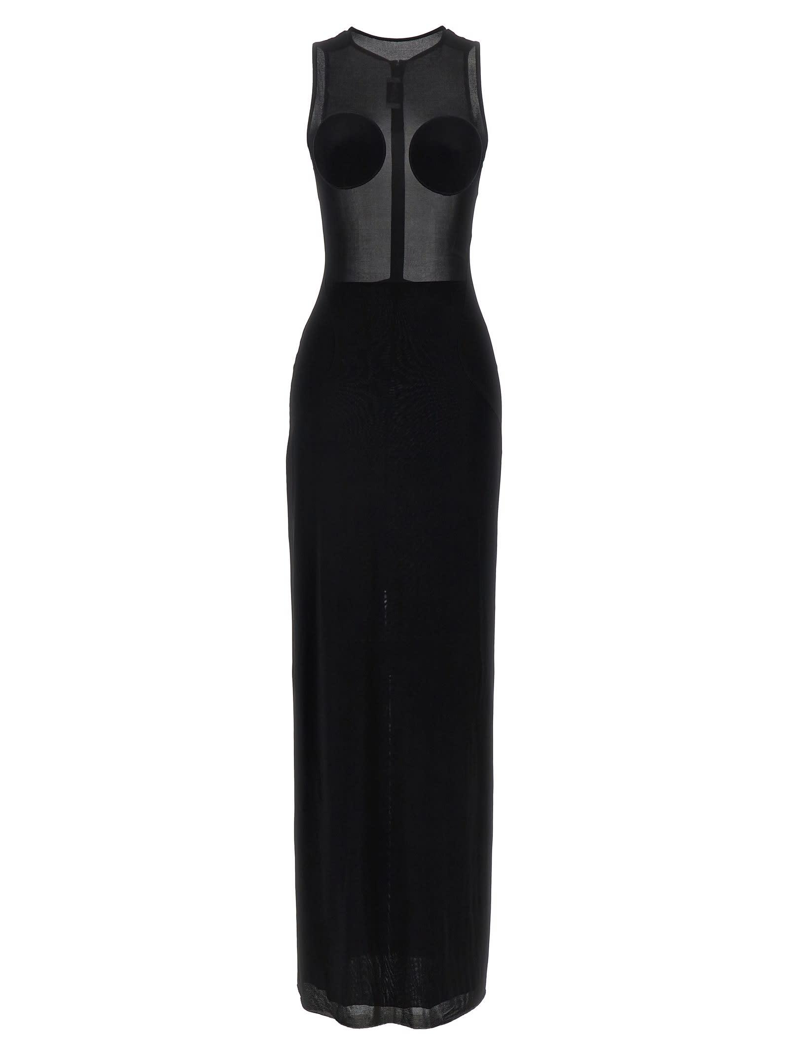 'the black conical' dress