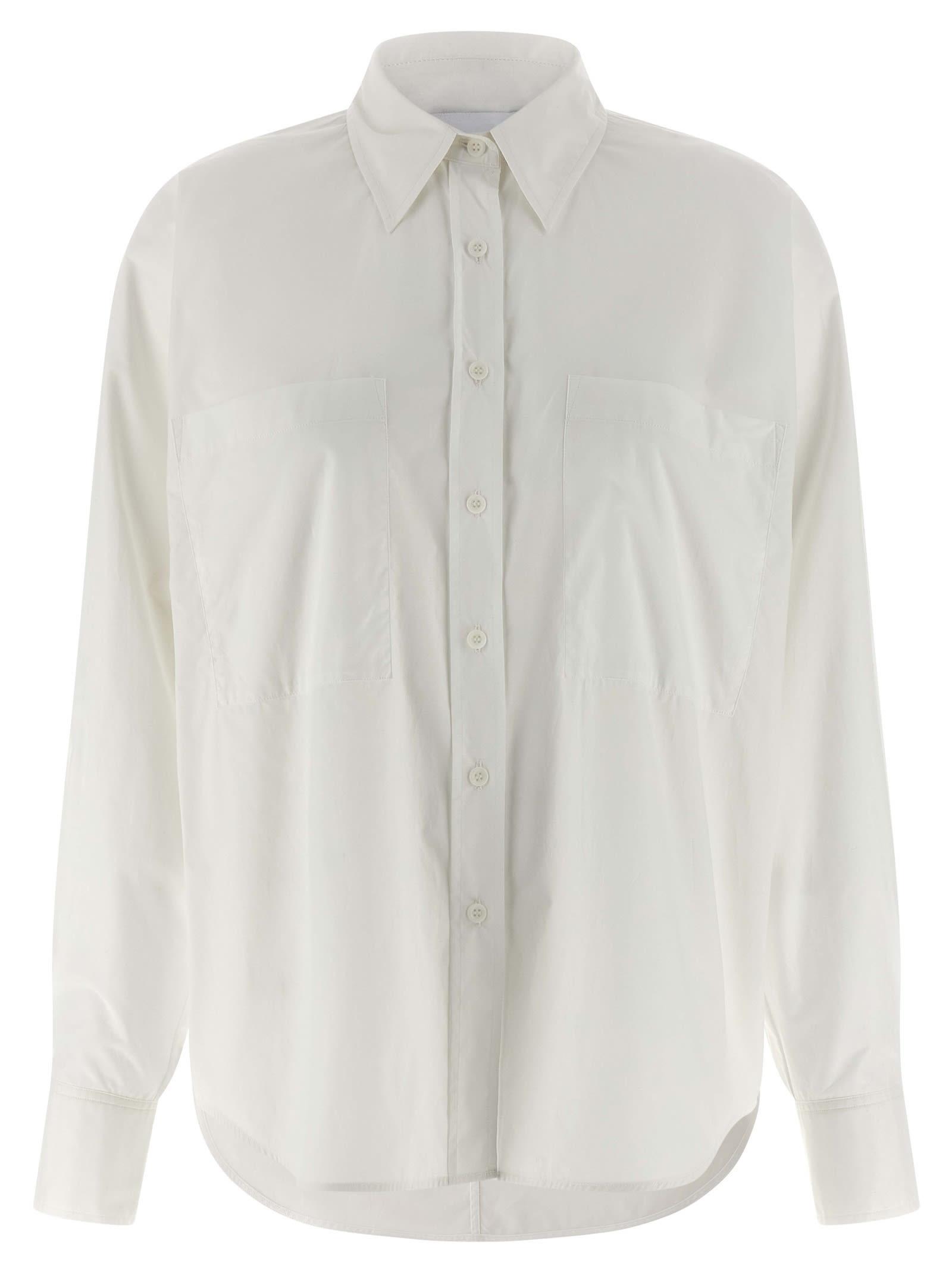 (nude) bat sleeve shirt