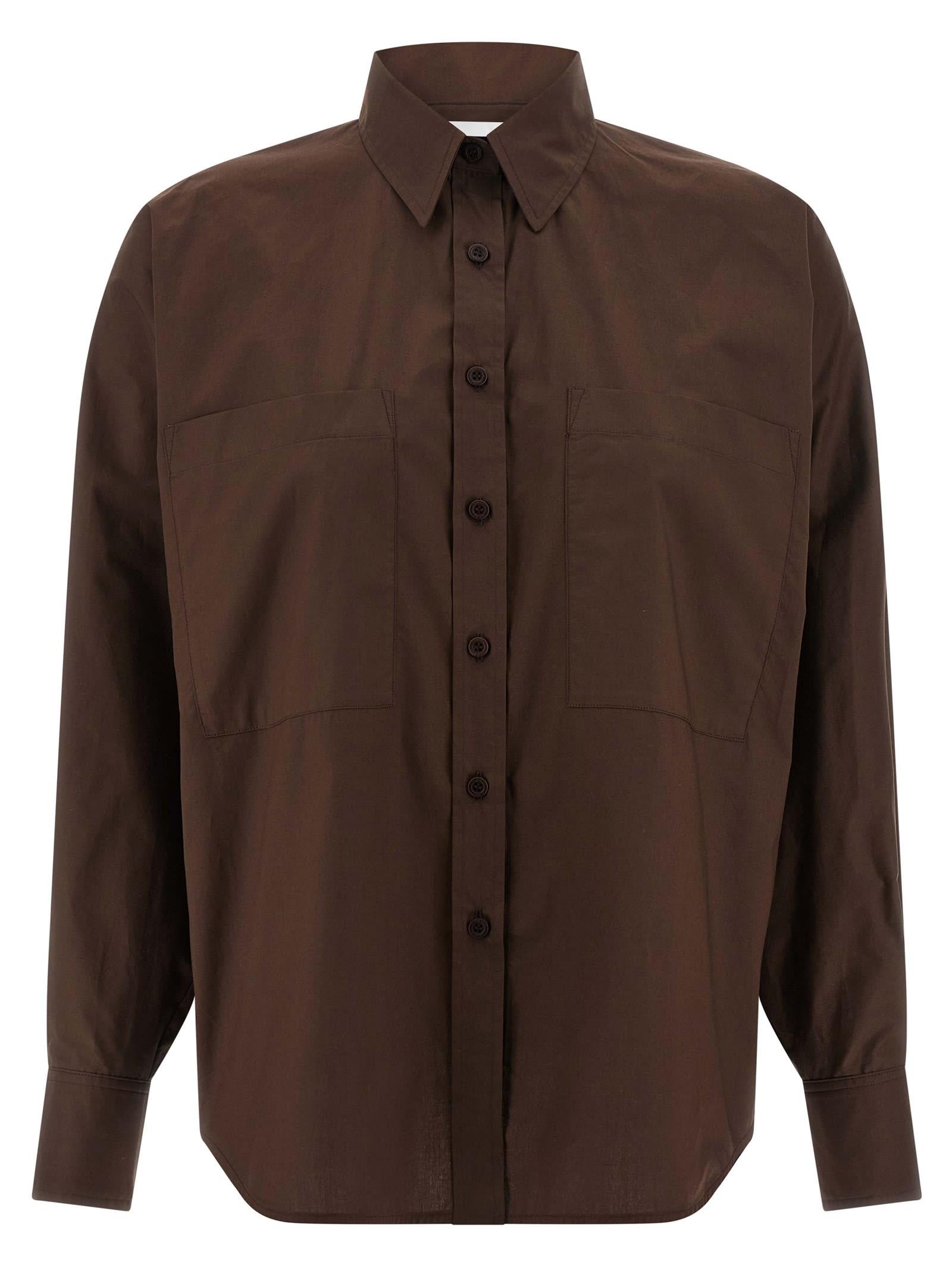 (nude) bat sleeve shirt