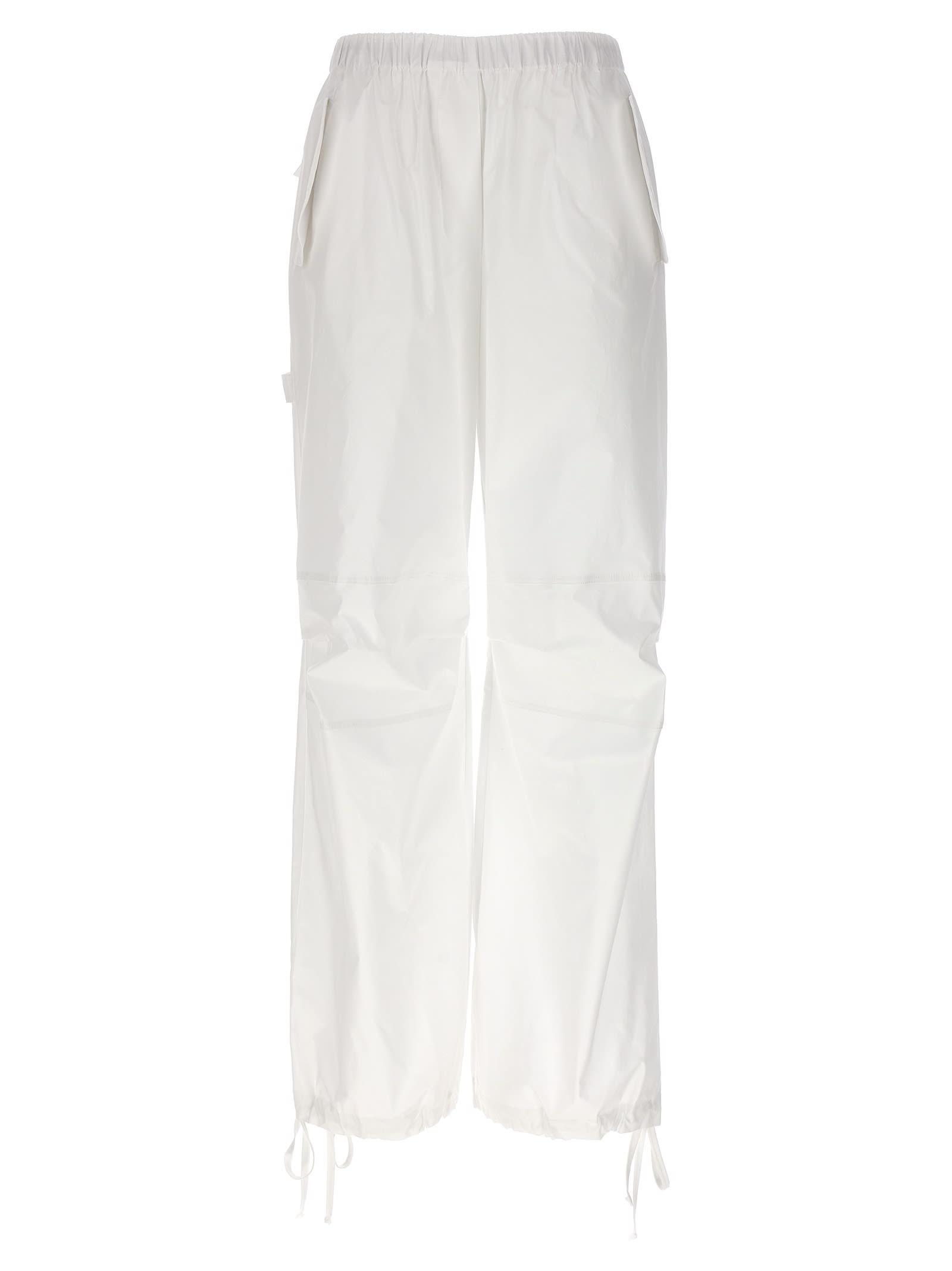(nude) cargo trousers