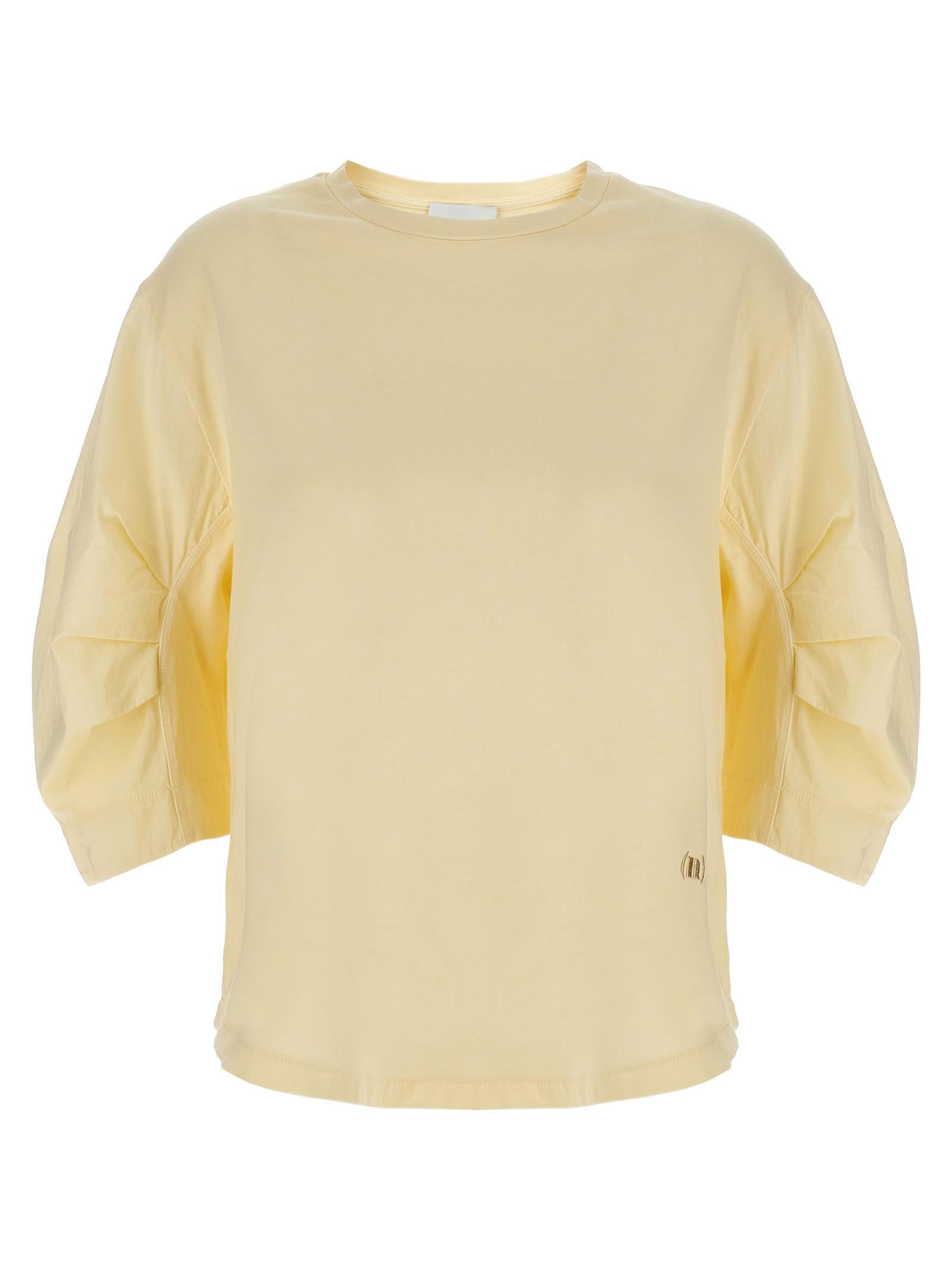 (nude) cotton t-shirt