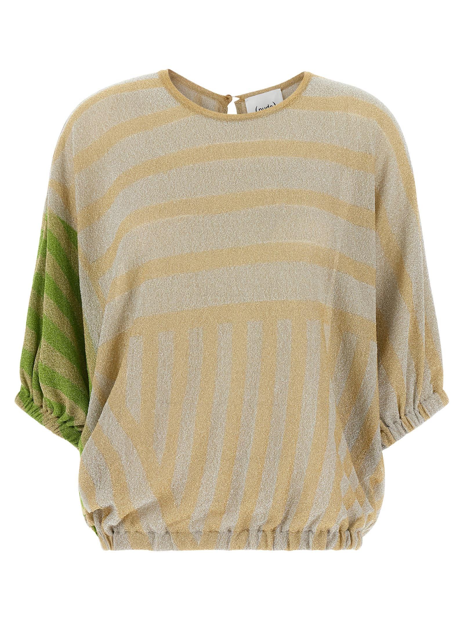 (nude) lurex sweater