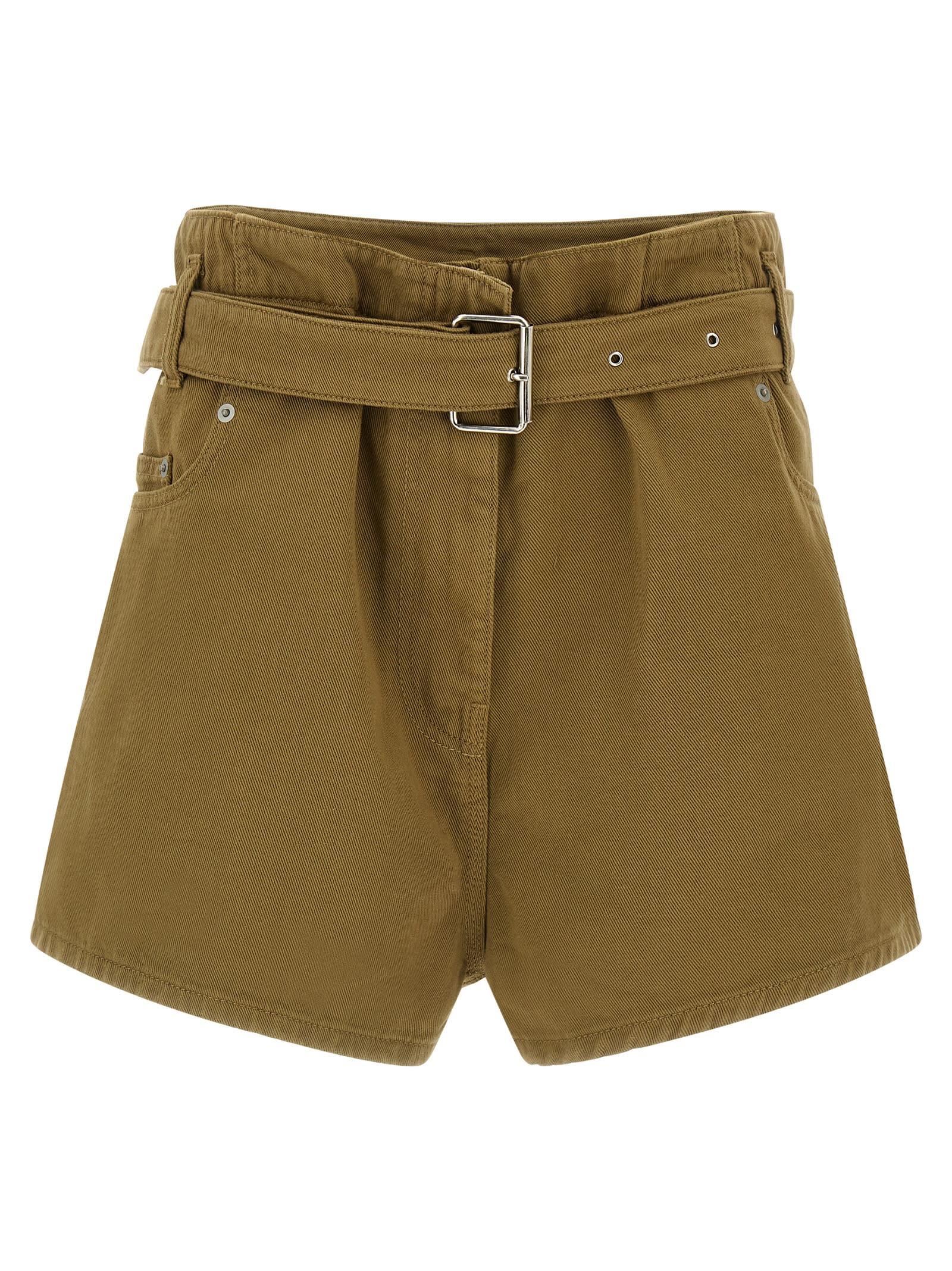 (nude) scarlett bermuda shorts