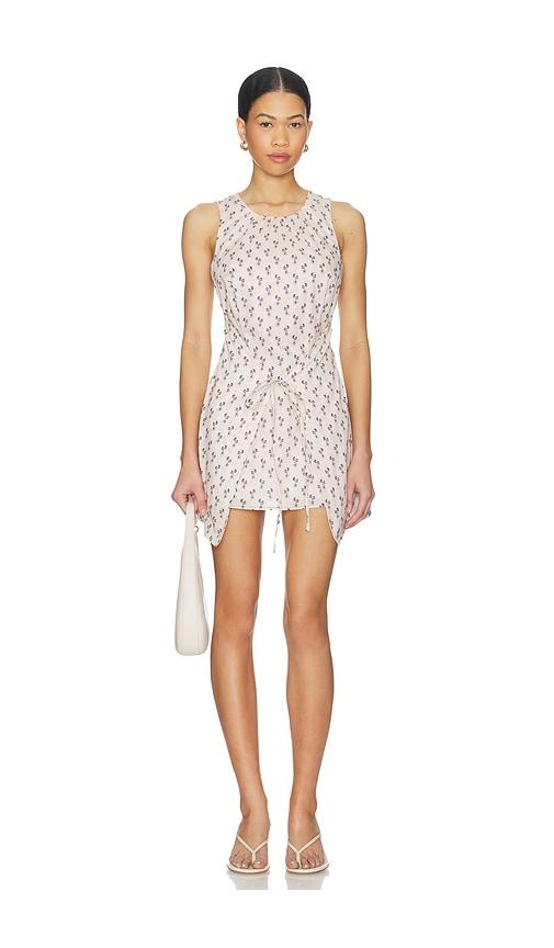000 montce ale mini dress in cream.