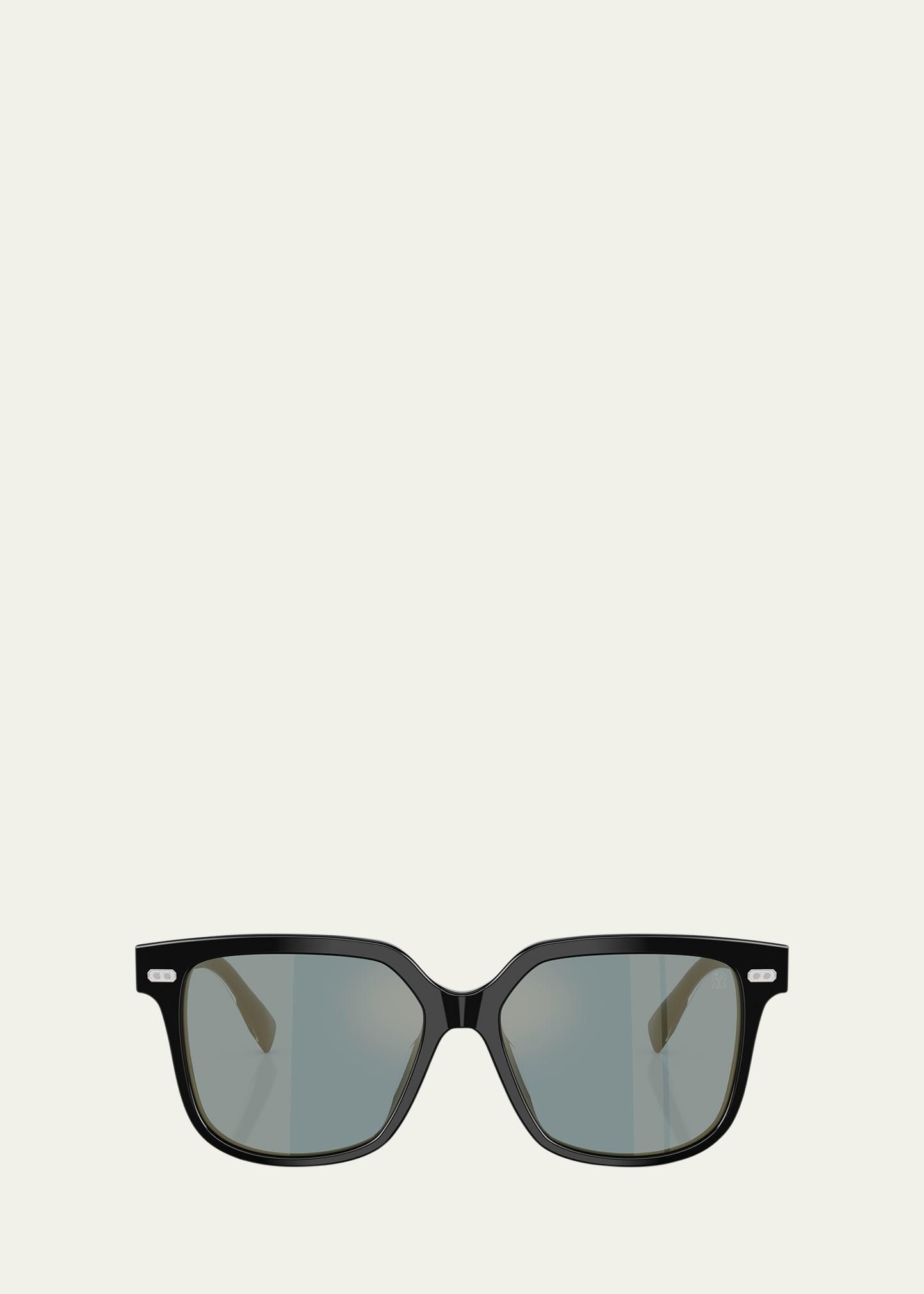 0bc4010s square acetate sunglasses