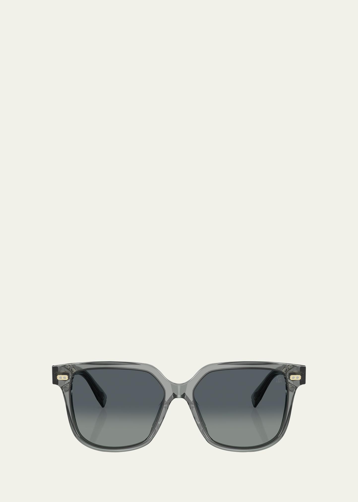 0bc4010s square acetate sunglasses