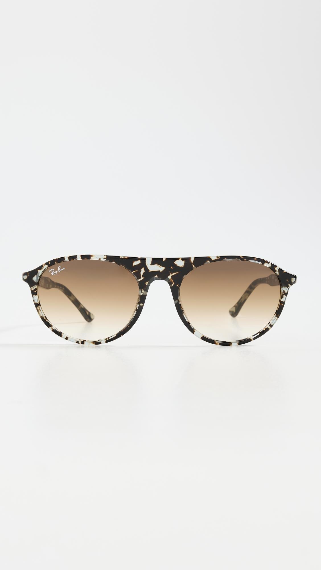 0rb2215 aviator sunglasses