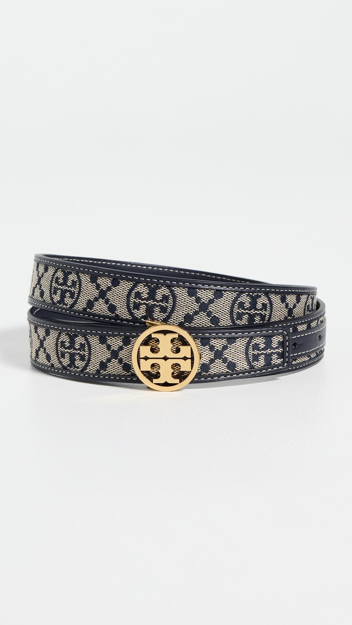 1" t monogram miller belt