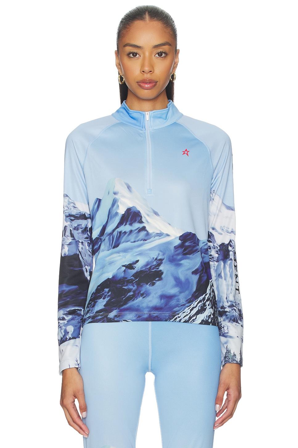 1/4 zip base layer top