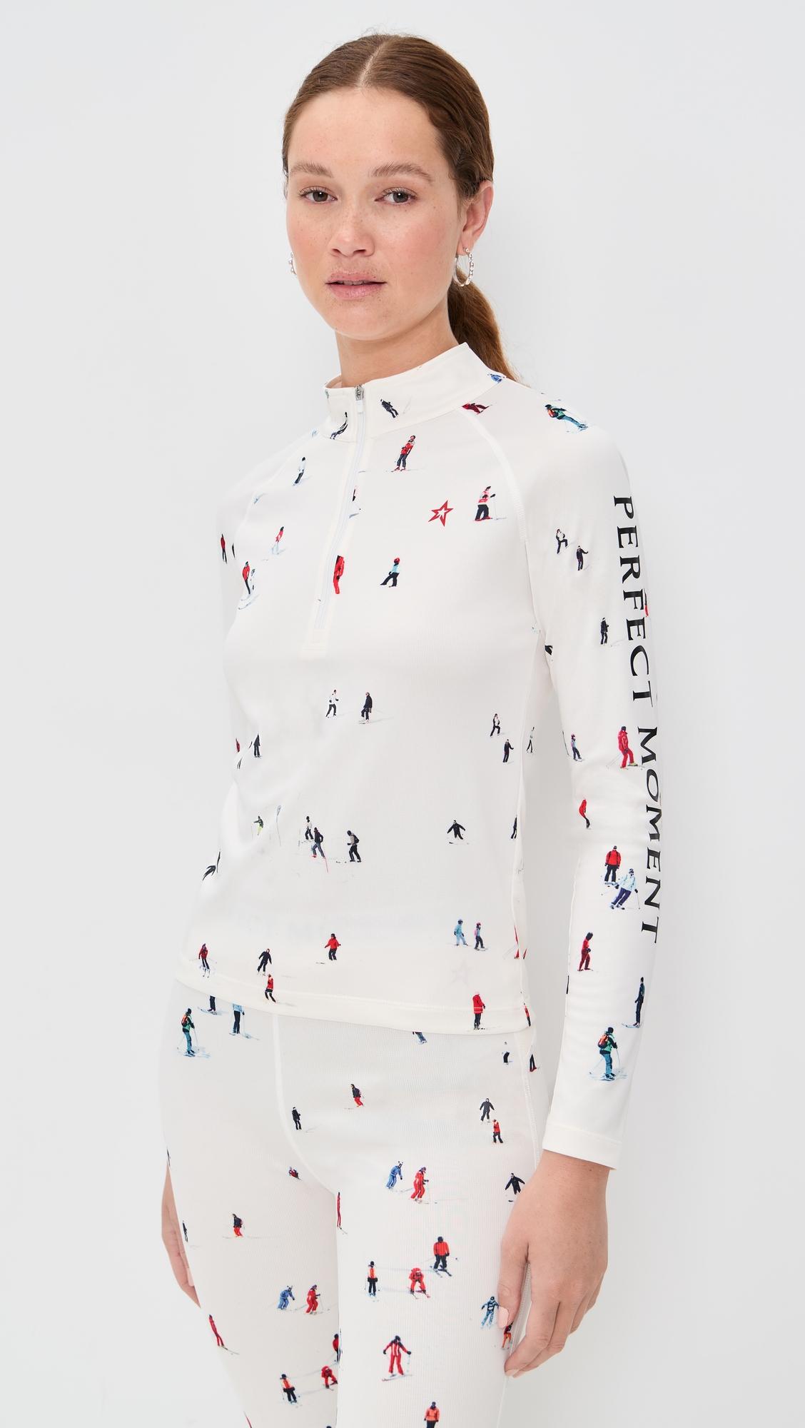 1/4 zip base layer top