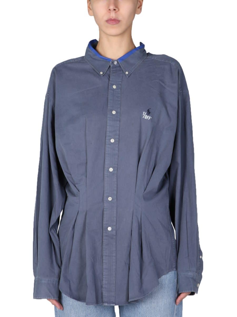 1/off remade shirt ralph lauren