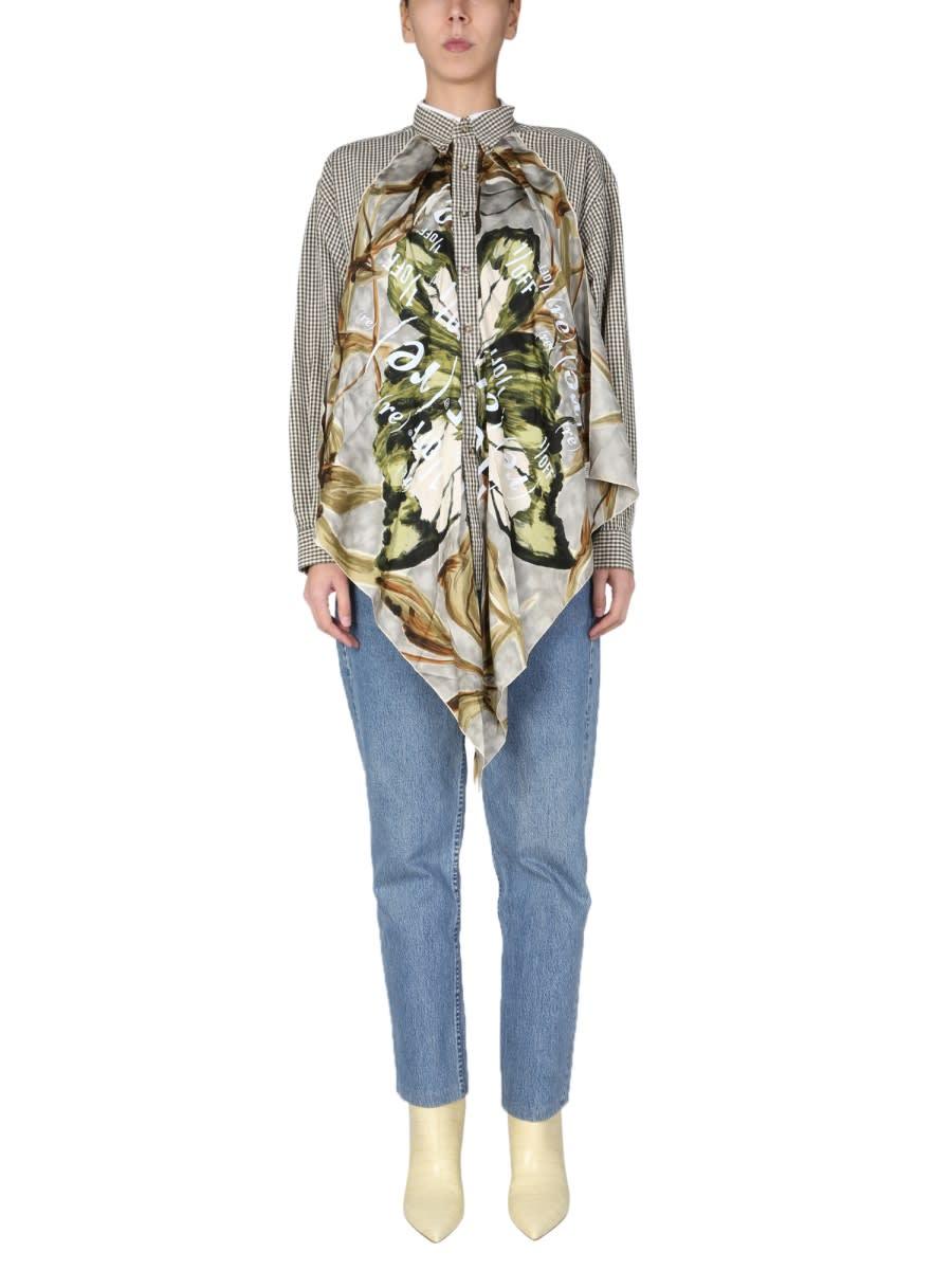 1/off tommy hilfiger remade shirt