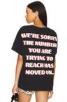 1-800 heart boyfriend tee