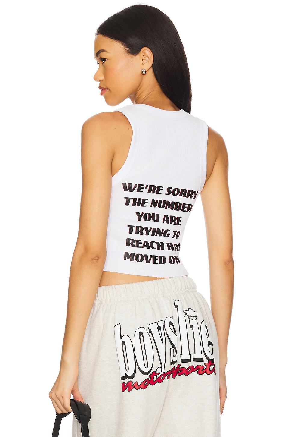1-800 randy tank top