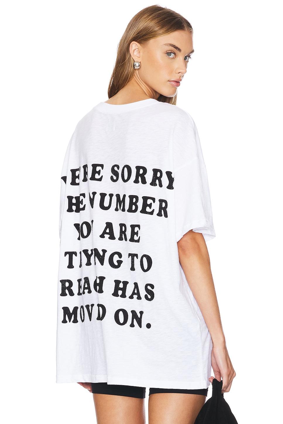1-800 revamped boyfriend tee