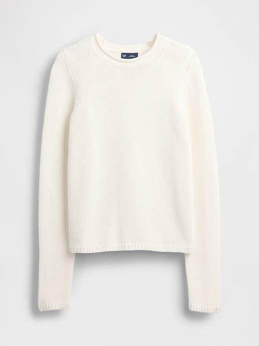 100% cotton rollneck sweater
