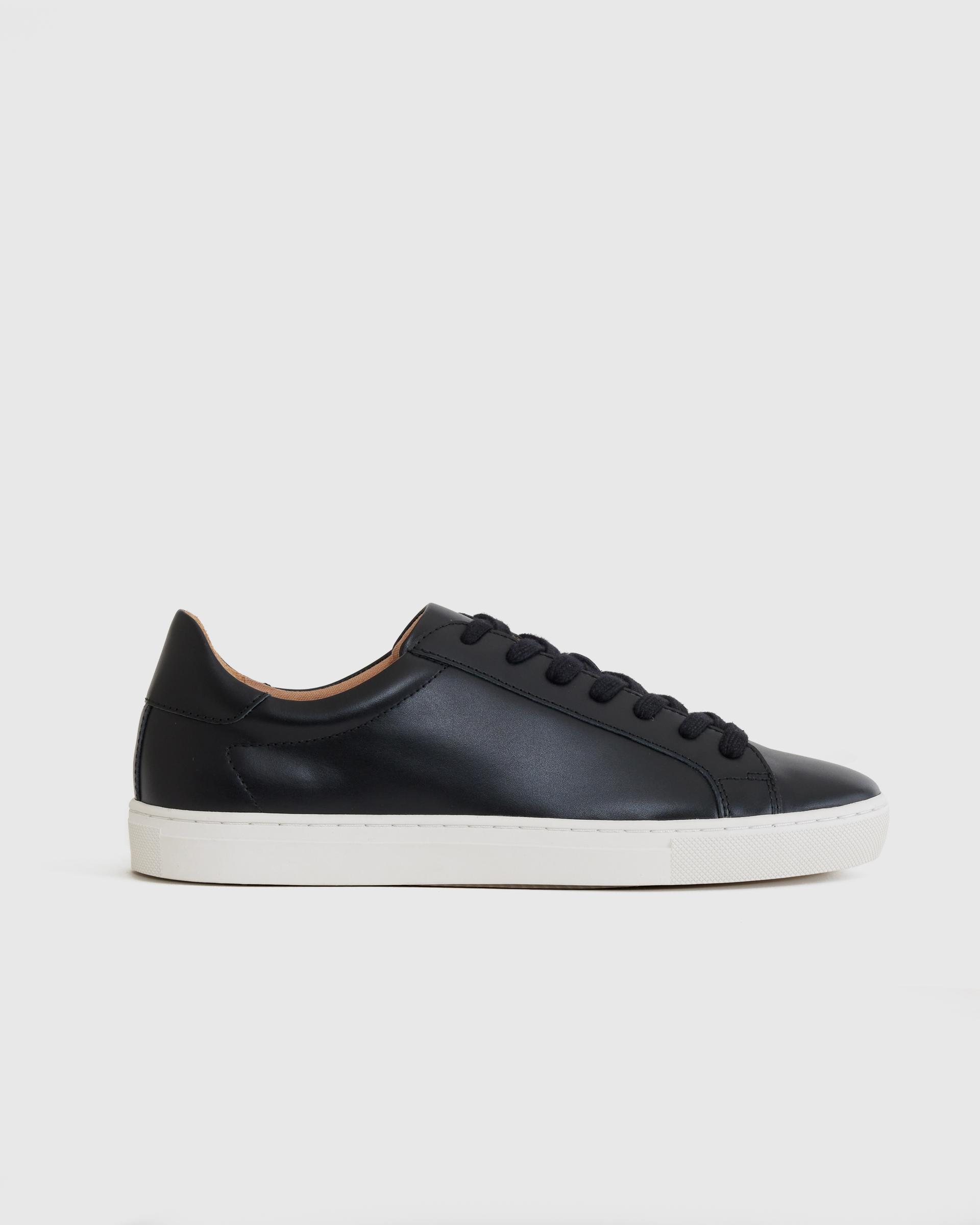 100% leather everyday sneaker