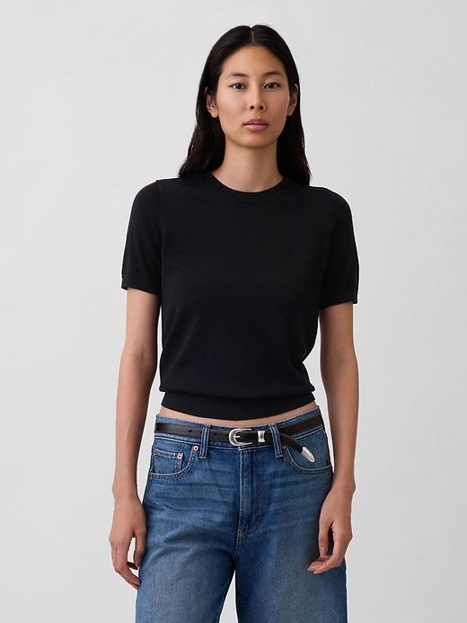 100% merino wool sweater top