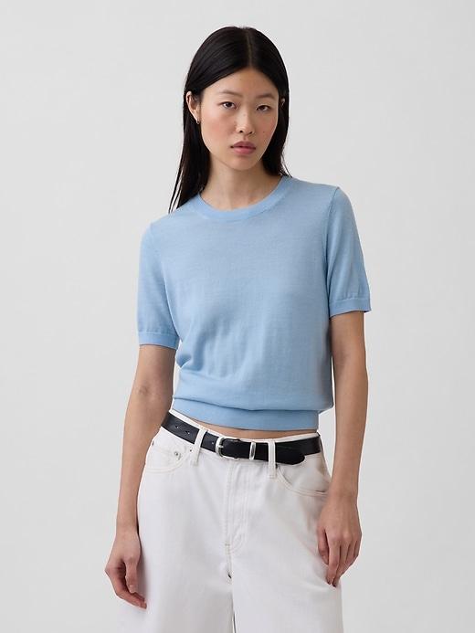 100% merino wool sweater top