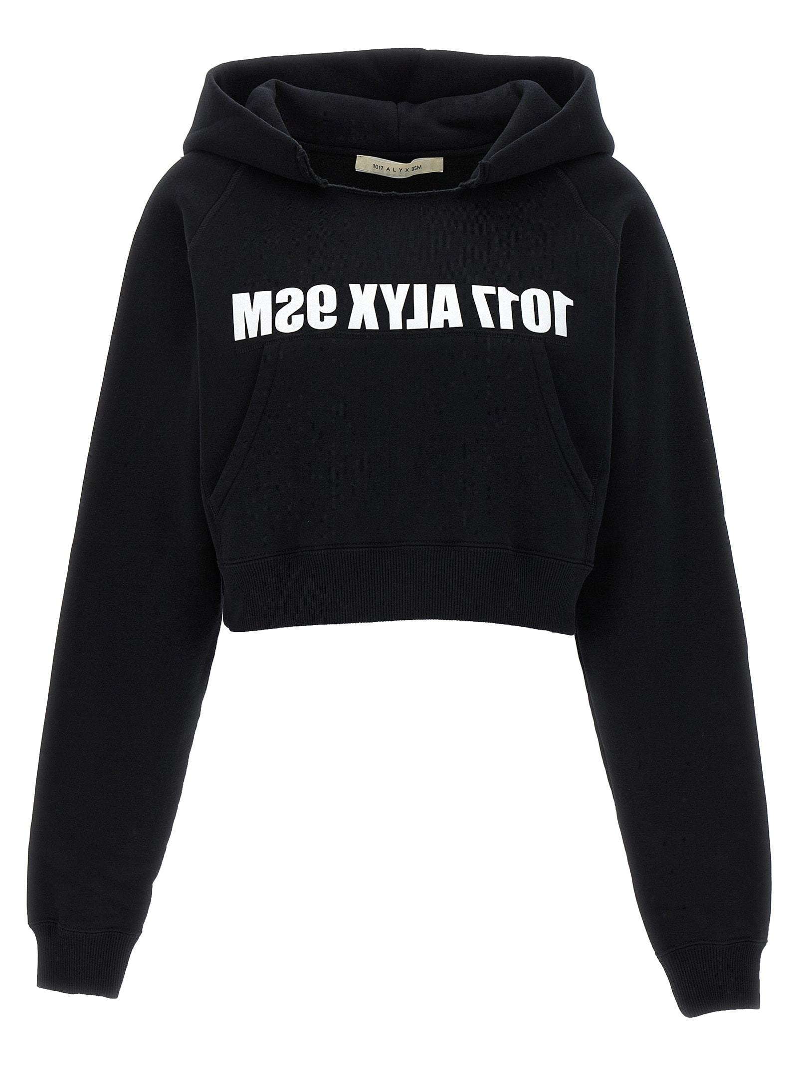 1017 alyx 9sm logo print hoodie