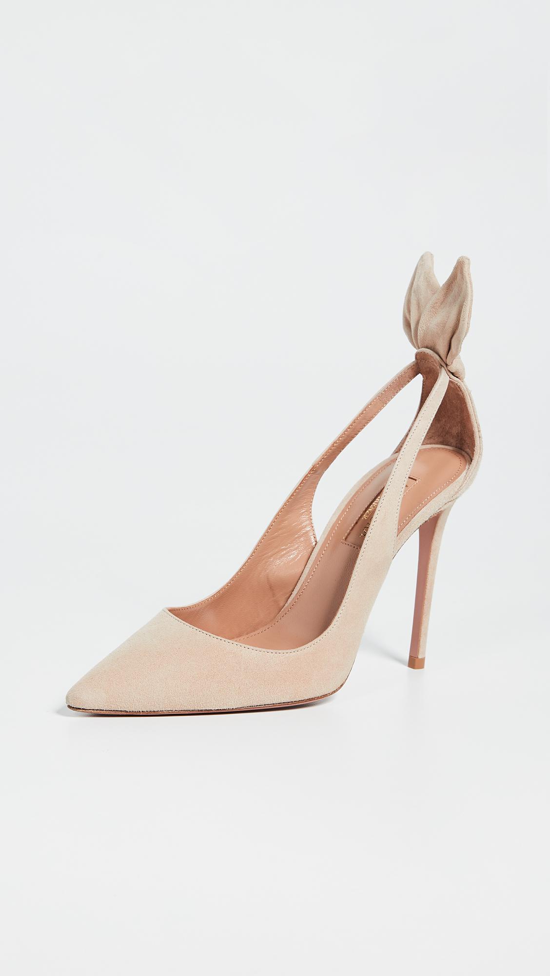 105mm bow tie pumps