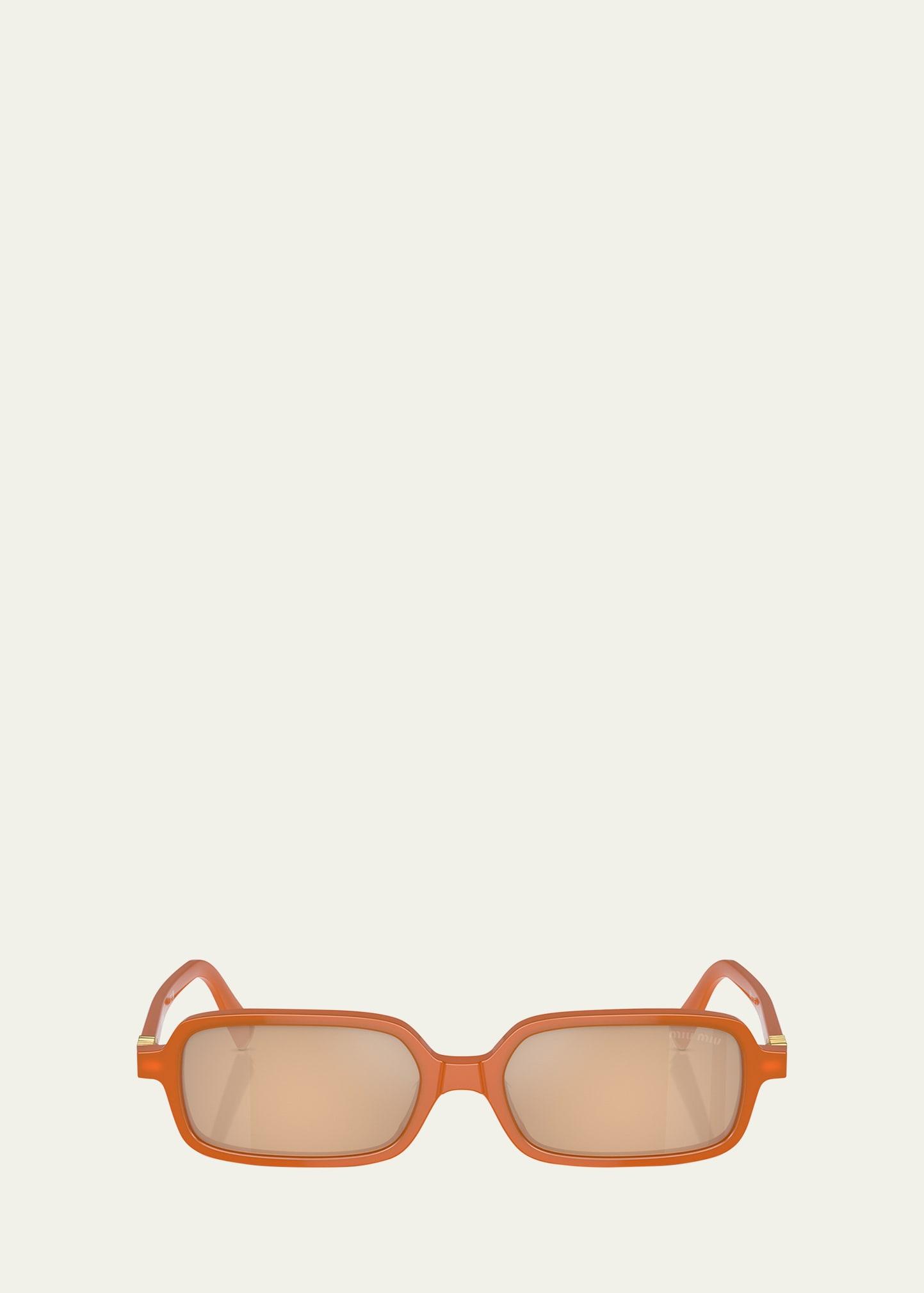 11zs rectangular sunglasses