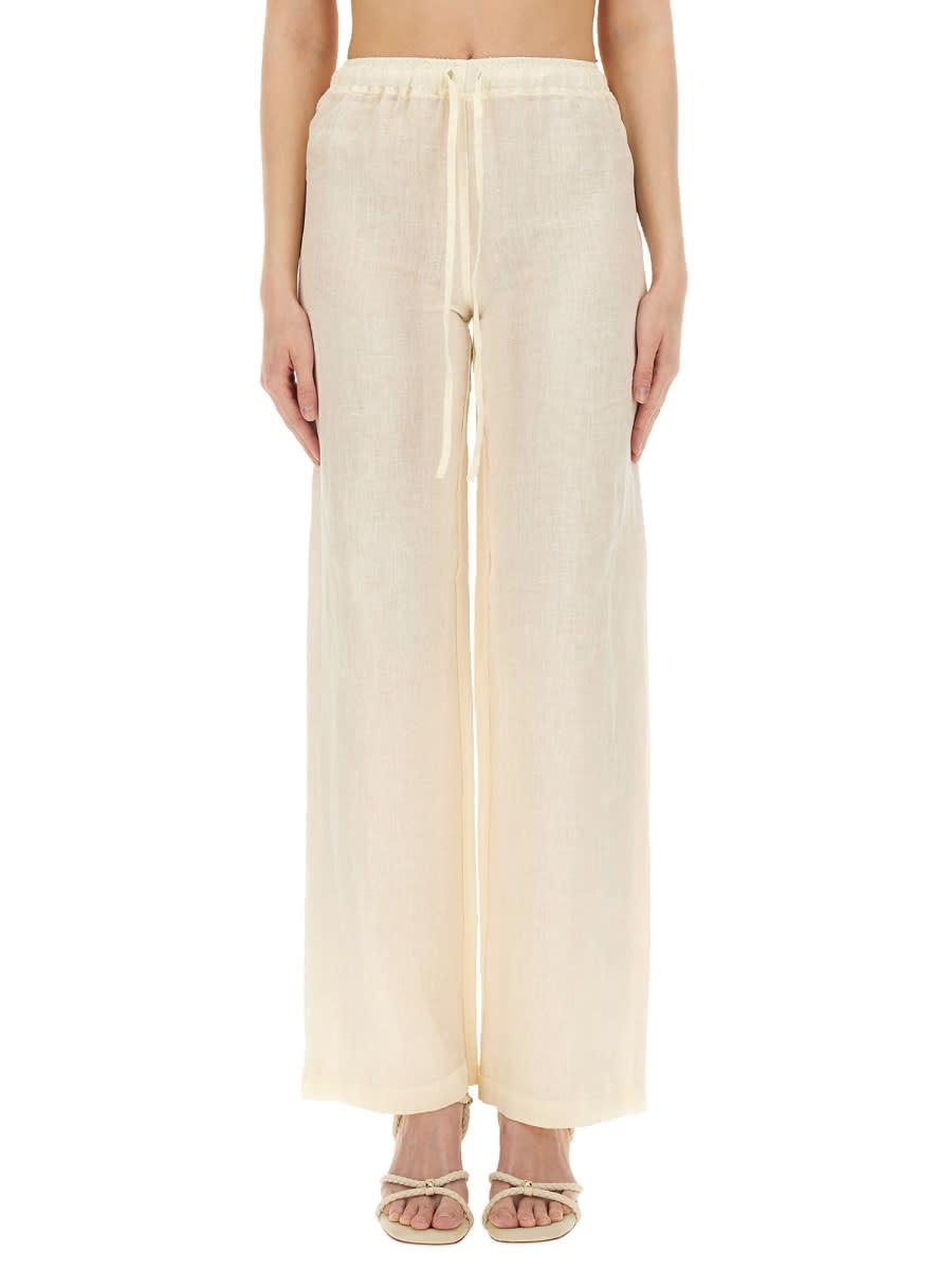 120% lino linen pants