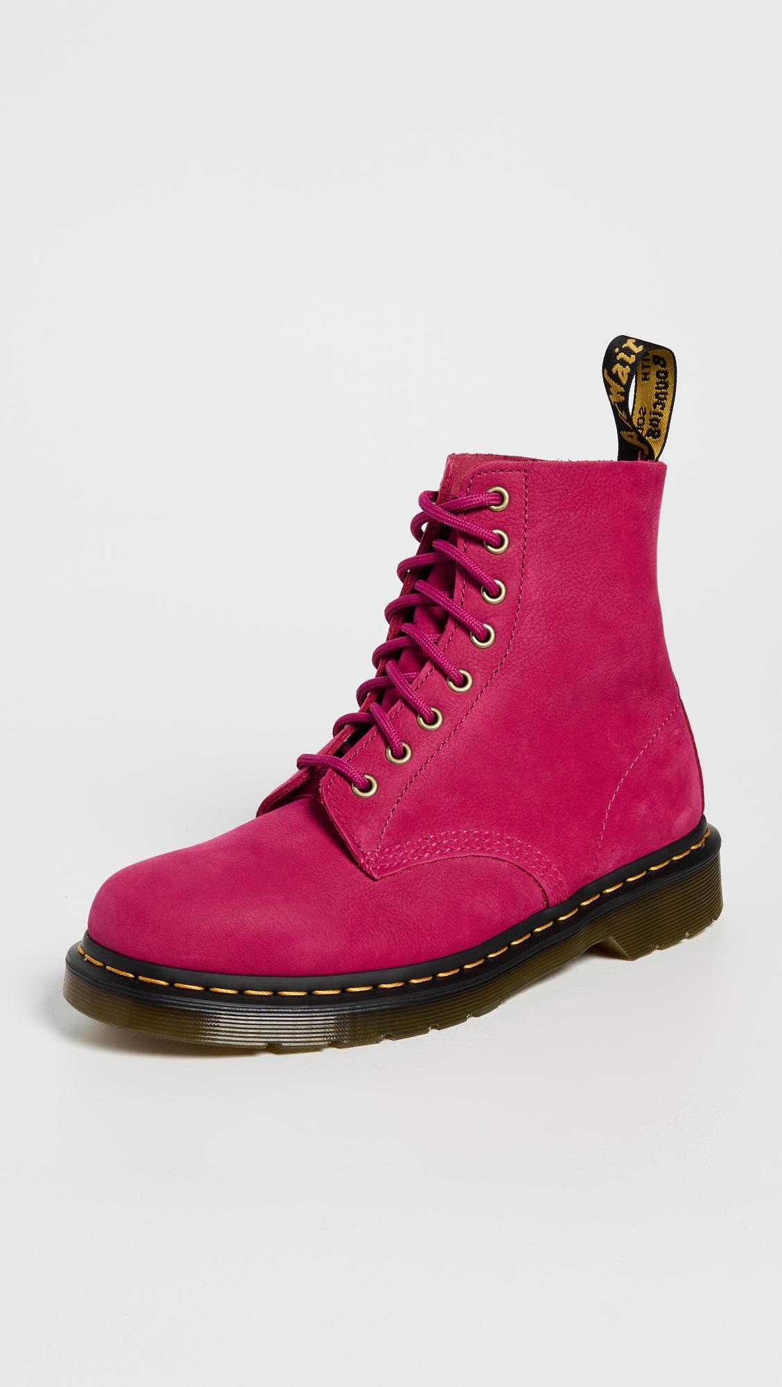 1460 pascal milled nubuck boots